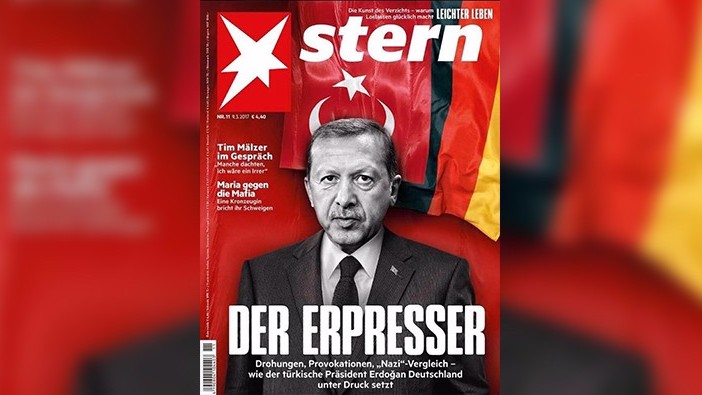 Alman dergisinden skandal kapak!