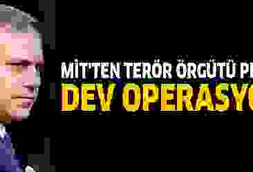 MİT'ten terör örgütü PKK'ya operasyon!