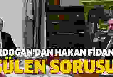 Erdoğan'dan Hakan Fidan'a 'Gülen' sorusu: CIA ile...