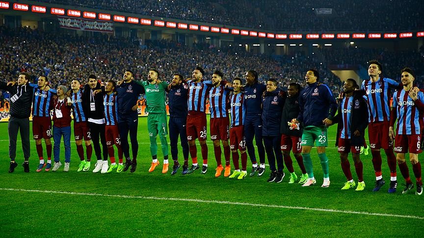 Trabzonspor'da 11 oyuncu milli takımda