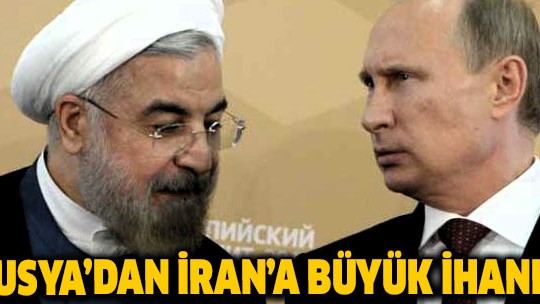 Rusya'dan İran'a ihanet! S-300 kodları