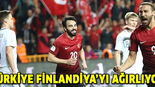 Türkiye Finlandiya'yı ağırlıyor