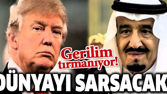 ABD ve Suudi Arabistan arasında 11 Eylül krizi!