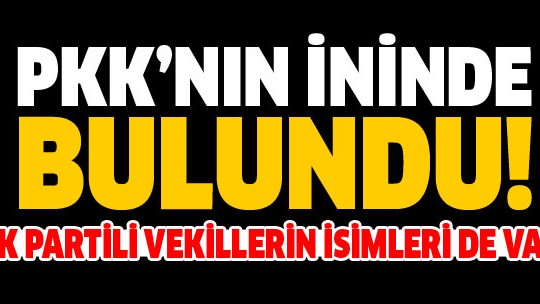 Son dakika... Koruköy'de PKK'nın infaz listesi bulundu