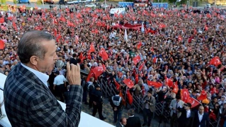 Erdoğan'dan sert tepki: Faşistsiniz faşist...