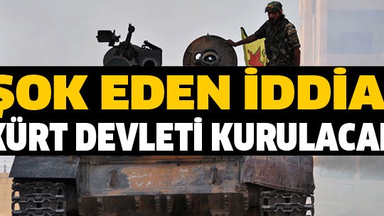 Şok iddia: ABD, Kürt devleti için anlaştı!
