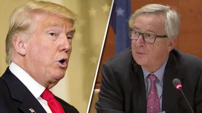 Juncker'den Trump'a uyarı: AB çökerse savaş çıkar