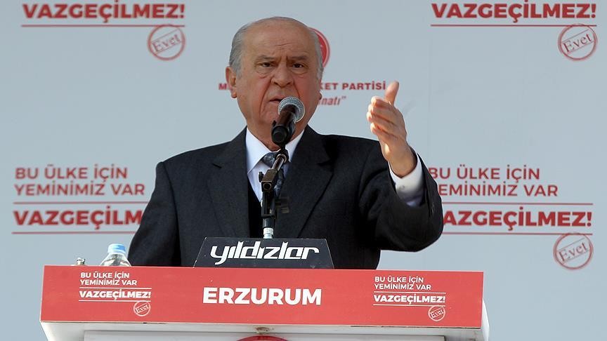 MHP Genel Başkanı Bahçeli: 15 Temmuz ihanetinin faili bal gibi FETÖ'dür