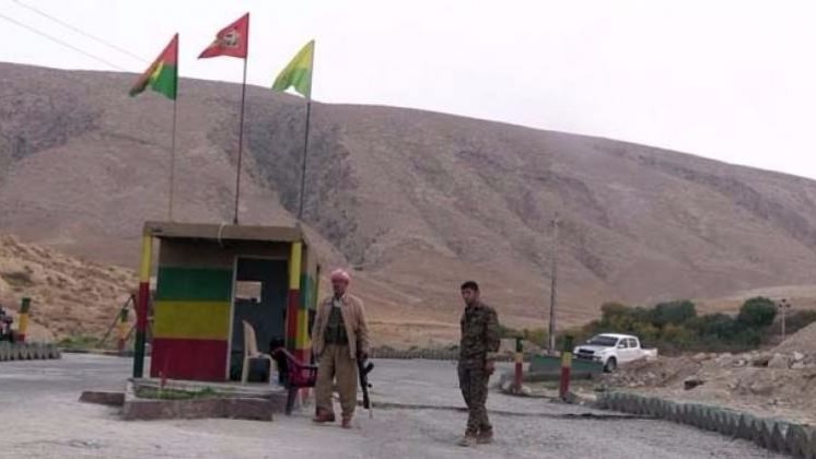 ABD eliyle stratejik noktaya PKK yerleşti