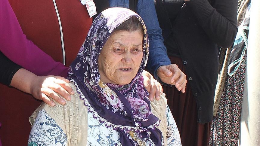 Şehit Halisdemir'in annesi dualarla uğurlandı