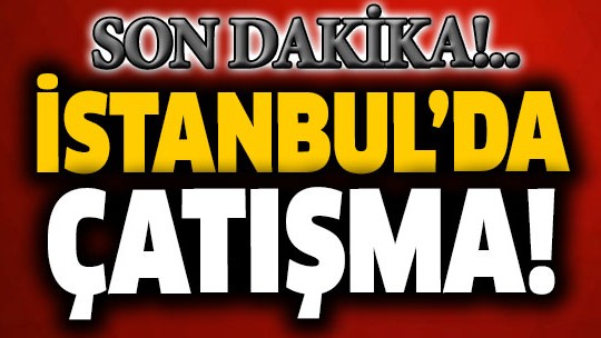 İstanbul Pendik'te çatışma!