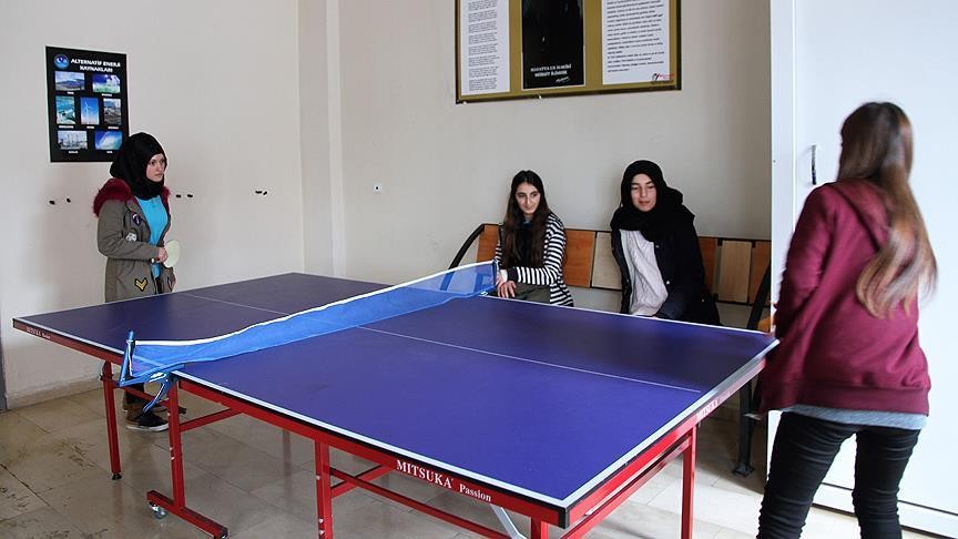 Muş''ta kız öğrencilere otel konforunda pansiyon