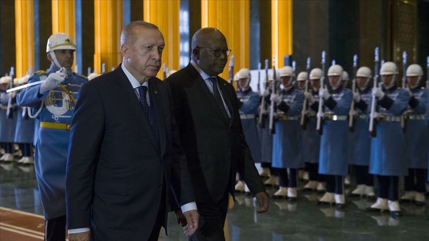 Burkina Faso Cumhurbaşkanı Ankara''da