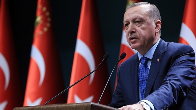 Başkan Erdoğan''dan Srebrenitsa mesajı
