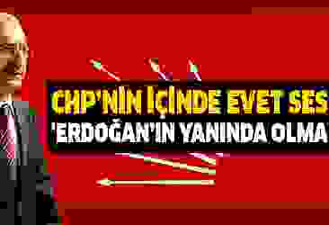 CHP Kadın Kolları eski Başkanı 'Evet' dedi!