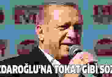 Erdoğan'dan Kılıçdaroğlu'na tokat gibi sözler