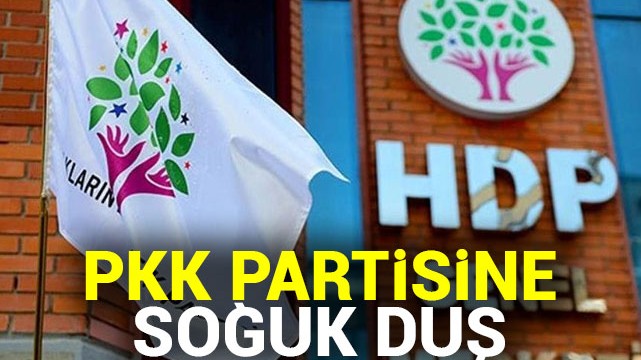 PKK partisi HDP''li adaylara soğuk duş