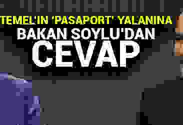 Bakan Soylu''dan Karamollaoğlu''nun iddiasına yalanlama!