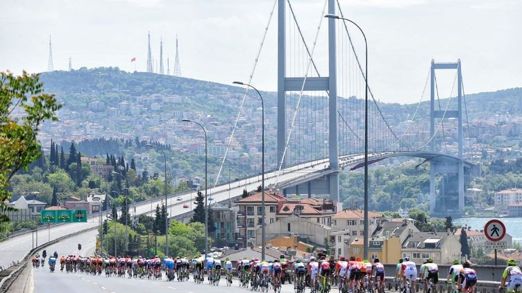  İstanbul, 54. Cumhurbaşkanlığı bisiklet turu finali için hazır