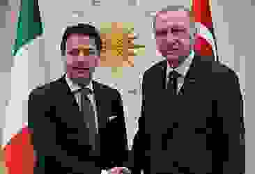 Başkan Erdoğan, İtalya Başbakanını kabul etti