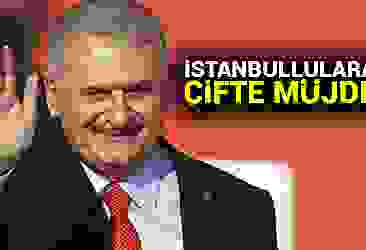 Binali Yıldırım''dan İstanbullulara müjdeli haber!