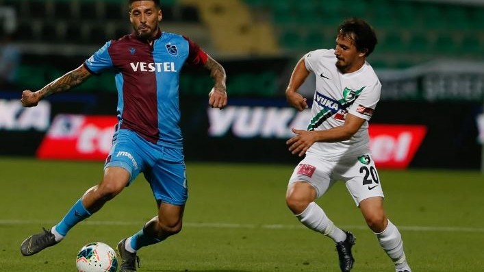Trabzonspor, Denizlispor''a yenildi