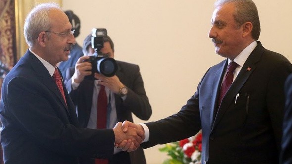 Meclis Başkanı Şentop Kılıçdaroğlu ile görüşecek