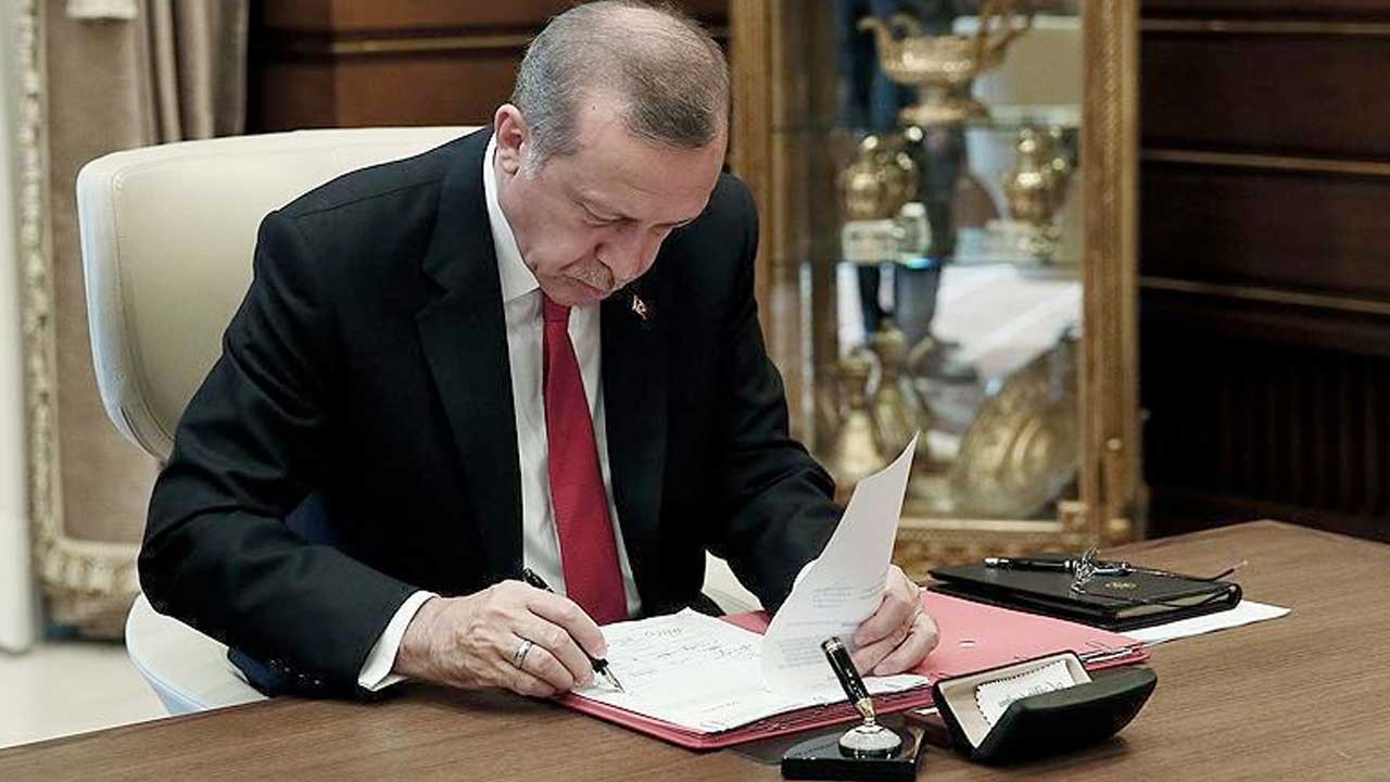 Başkan Erdoğan''dan kritik atamalar!