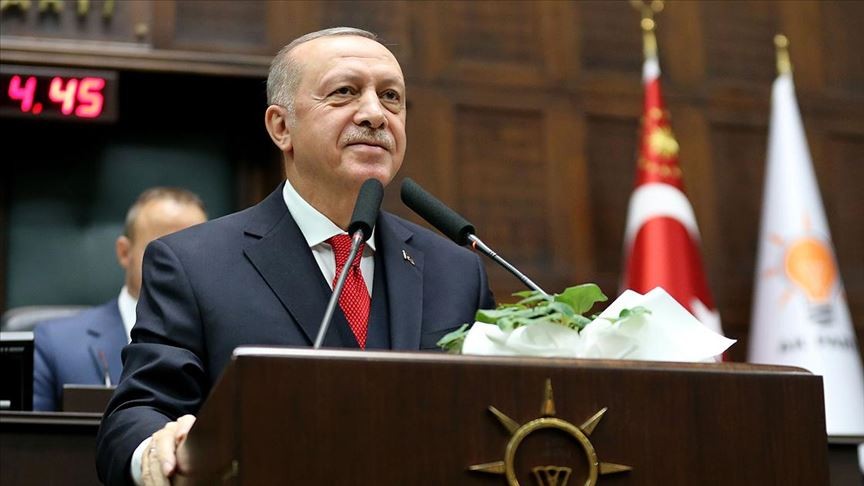 Erdoğan''dan darbeci Hafter''e sert tepki