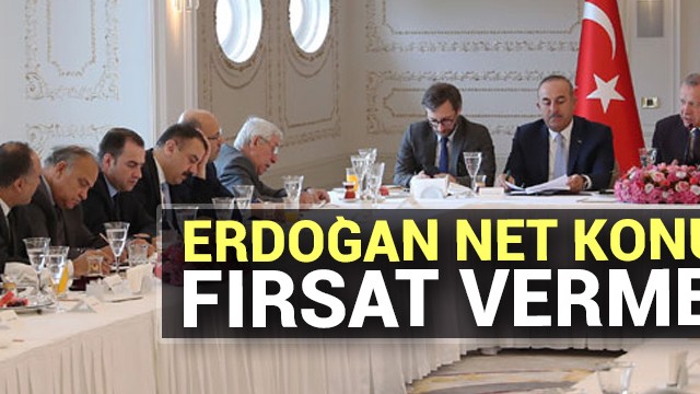 Başkan Erdoğan''dan Doğu Akdeniz mesajı