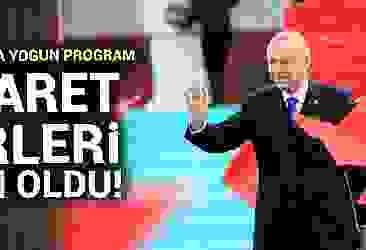 Başkan Erdoğan''dan ‘Zaferler Ayı’nda yoğun program