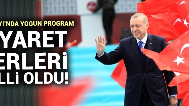 Başkan Erdoğan''dan ‘Zaferler Ayı’nda yoğun program