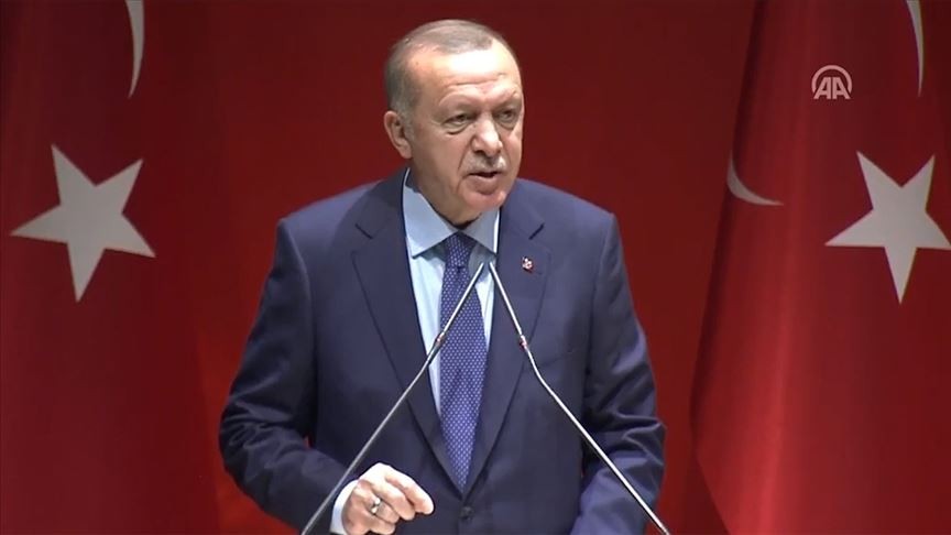 Başkan Erdoğan: AK Parti''ye yeni geçişler olacağına inancım tam