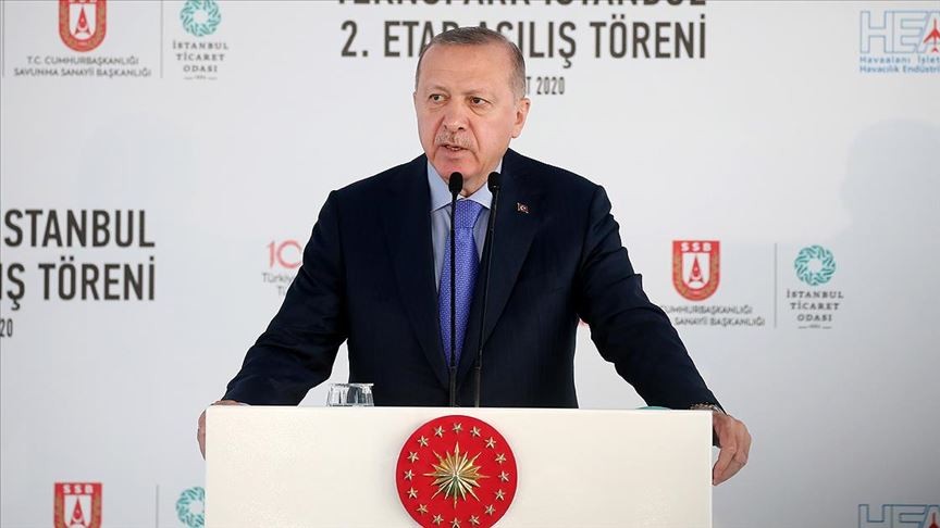 Başkan Erdoğan: Türkiye''nin geleceği teknolojide ve inovasyondadır!