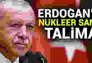 Erdoğan''dan nükleer santral talimatı