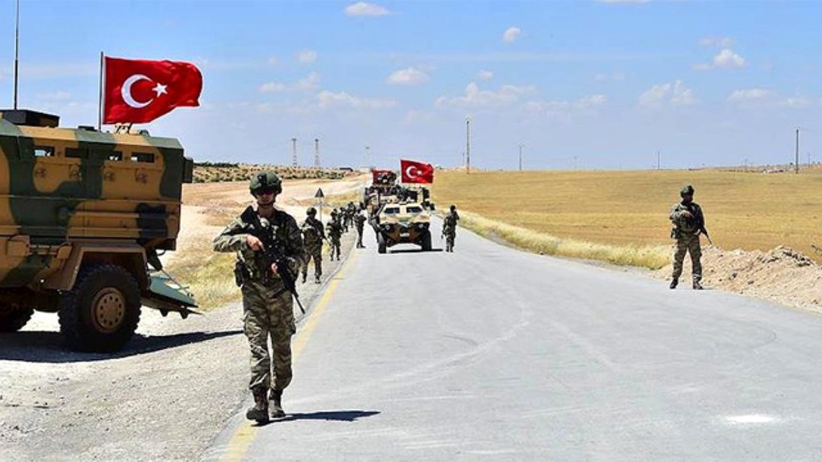 Suriye’de ortak Türk-Rus devriyesi gerçekleşti