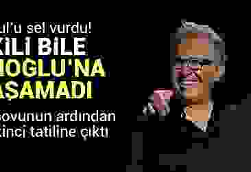 İstanbul''u sel vurdu vekili bile Ekrem İmamoğlu''na ulaşamadı