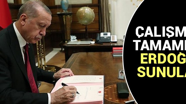 Kritik rapor Erdoğan''a sunulacak!