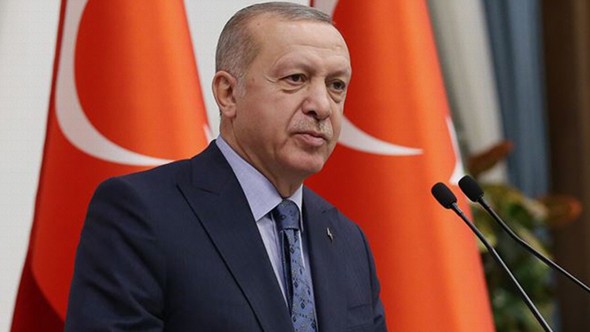 Başkan Erdoğan''dan Yıldız Kenter mesajı