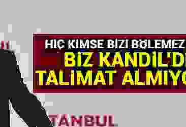 Cumhurbaşkanı Erdoğan: Biz Kandil''den talimat almıyoruz