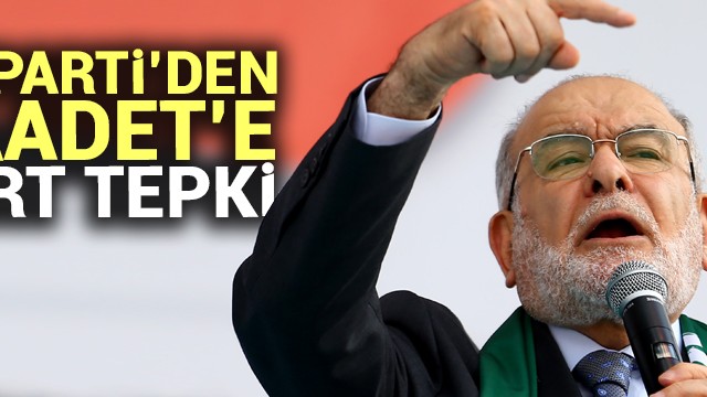 AK Parti''den Karamollaoğlu''na tepki!