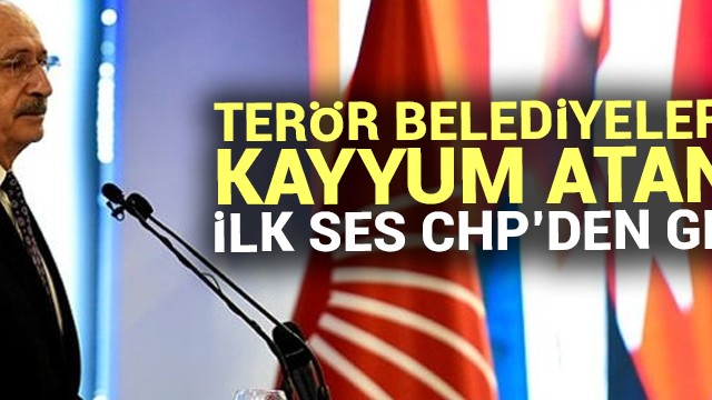 HDP''li belediyelere kayyum atandı! CHP''den tepki