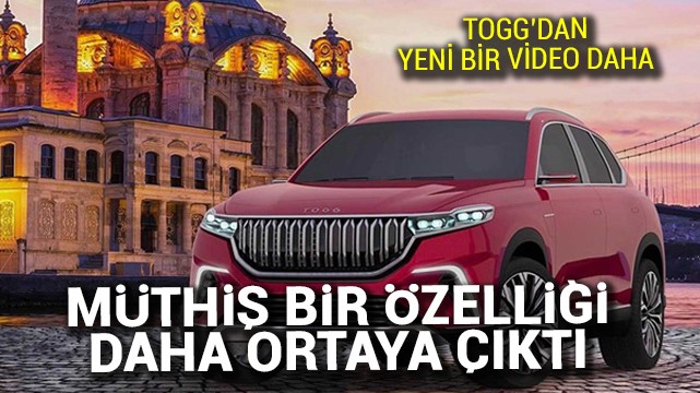 Türkiye''nin Otomobili''nden yeni video: Müthiş bir özelliği daha ortaya çıktı