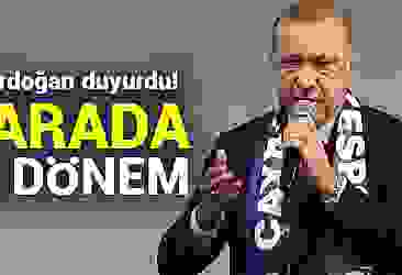 Başkan Erdoğan duyurdu! Sigarada yeni dönem