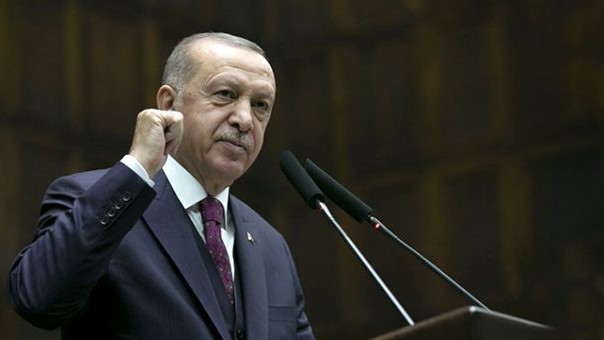 Erdoğan''dan sert tepki! 