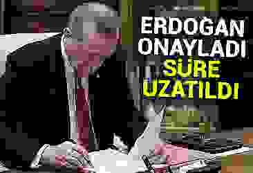 Başkan Erdoğan''ın onayı ile ÖTV ve KDV indirimleri uzatıldı