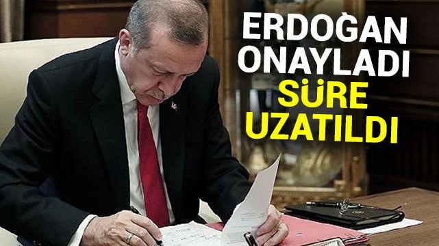 Başkan Erdoğan''ın onayı ile ÖTV ve KDV indirimleri uzatıldı