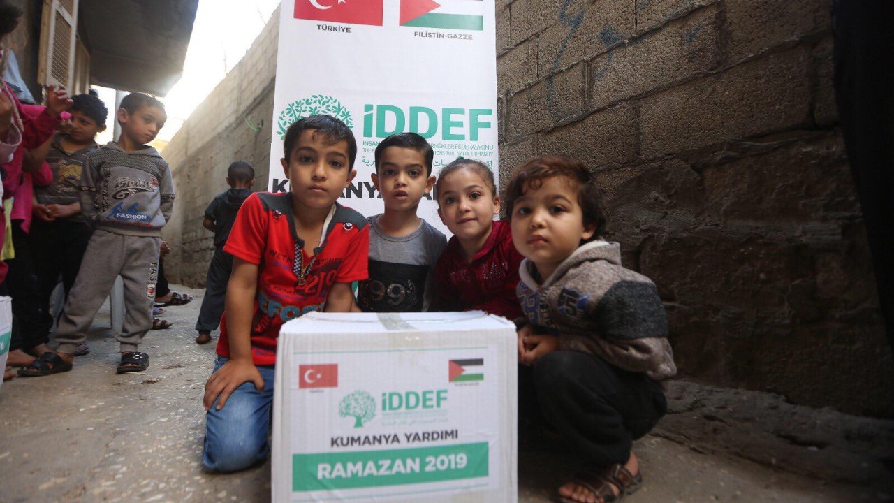 İDDEF''ten Gazze''ye Ramazan ayı yardımı