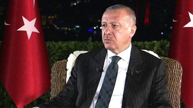 Erdoğan''dan terörist başının çağrısına ilk yorum