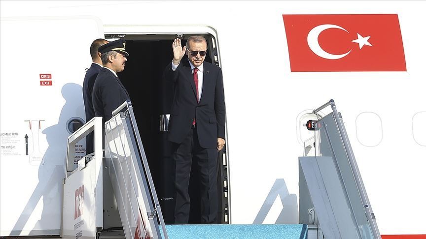 Cumhurbaşkanı Erdoğan ABD''ye gidiyor